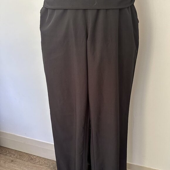 Diadora Black Joggers Pants Womens M  EUC - Picture 7 of 7